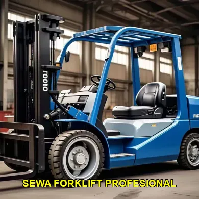 sewa forklift profesional
